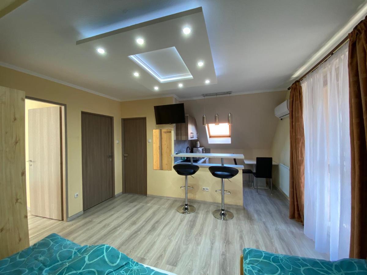 Millennium Lux Apartments Hajdúszoboszló 外观 照片